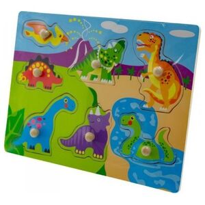 EURObaby ZAB PUZZLE 30X22 DINOZAURY