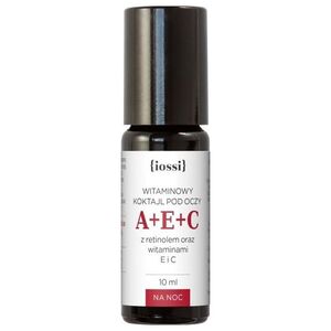 Iossi Serum pod oczy A+E+C witaminowy koktajl witaminy E i C 10ml