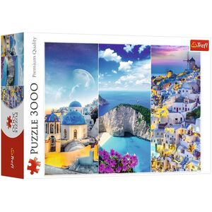 Trefl Puzzle 3000 Greckie wakacje