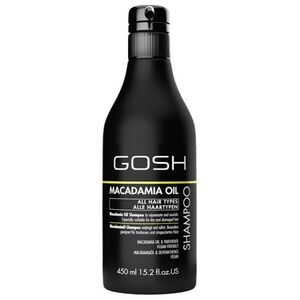 Gosh Odżywczy szampon do włosów Macadamia Oil 450ml