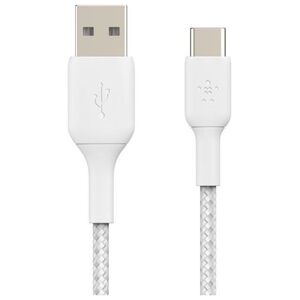 Kabel USB Belkin USB-A - USB-C 3 m Biały (CAB002bt3MWH)