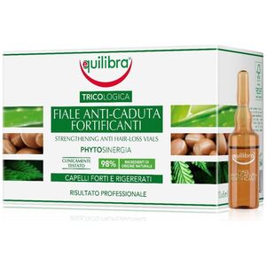 Beauty Formulas Equilibra Tricologica Wzmacniające Ampułki przeciw wypadaniu włosów 1op.-10szt (8ml)