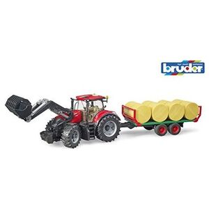 Bruder BRUDER Case IH Optum 300CVX with Frontla. - 03198
