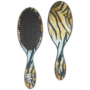 Wet Brush Plaukų šepetys Wet Brush Detangler Safari Tiger