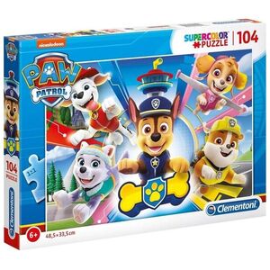 Clementoni Puzzle 2x60 elementów Paw Patrol
