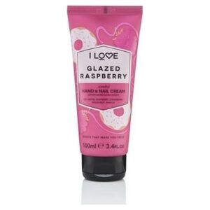 I love Rankų ir nagų kremas I Love Glazed Raspberry 100 ml