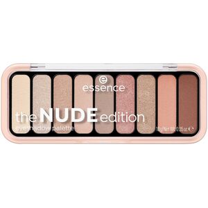Essence The Nude Paleta cieni do powiek 010 10 g