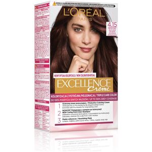 L’Oreal Paris Excellence Creme 4.15 mroźny brąz