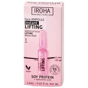 Iroha Greito poveikio veido odą tvirtinanti ampulė Iroha Instant Flash Lifting 1,5 ml