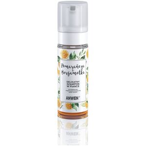 Anwen Szampon w piance do włosów Pomarańcza&Bergamotka 170ml