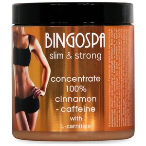 BingoSpa Koncentrat 100% cynamonowo-kofeinowy z L-karnityną BingoSpa slim strong