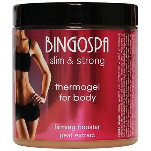 BingoSpa Termożel do ciała z kompleksem ujędrniającym i borowiną BINGOSPA slim strong