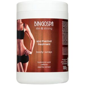 BingoSpa Termiczny zabieg SPA z kwasem hialuronowym, kofeiną i aromatem paprykowym - slim&strong