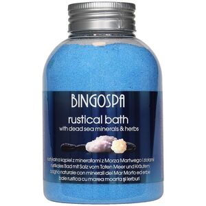 BingoSpa Rustykalna kąpiel z minerałami z Morza Martwego i ziołami Dead Sea Dziekuje