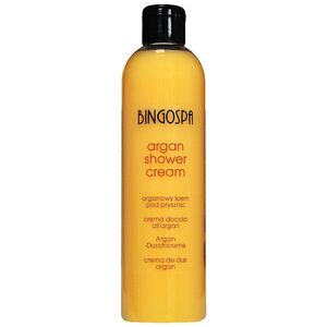 BingoSpa Krem pod prysznic Arganowy z brzoskwinią 300ml