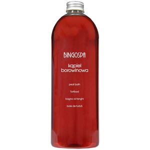 BingoSpa Płyn do kąpieli Kąpiel borowinowa 1000ml