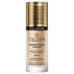 Collistar Unique Foundation Universal Essence of Youth Spf 15 1N Ivory 30ml
