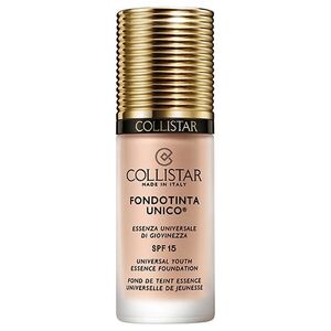 Collistar Unique Foundation Universal Essence of Youth Spf 15 1R Rosy Ivory 30ml