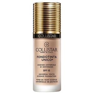 Collistar Unique Foundation Universal Essence of Youth Spf 15 4R Rosy Nude 30ml