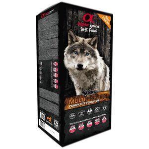Alpha Spirit Karma półmiękka dla psa Multiprotein (dorosły) 9 kg