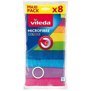 Vileda Ściereczka z mikrofibry kolor 8 szt.