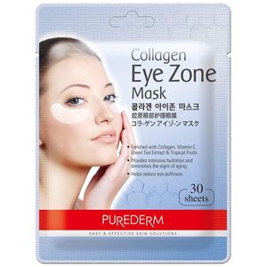 Purederm Koreańskie płatki pod oczy kolagen