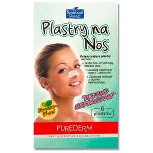 Purederm Koreańskie Plastry Na Nos Tea Tree