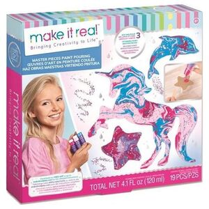 Make it real Make it real - Zestaw do tworzenia obrazów metodą pouringu