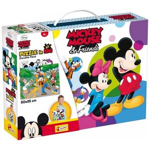 Lisciani Puzzle w walizeczce 60 Mickey