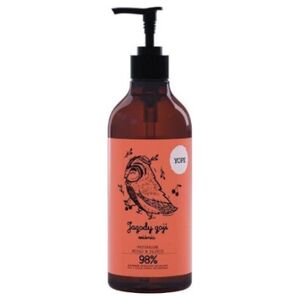 Yope Yope Mydło do rąk Jagody goji i Wiśnia - 500 ml