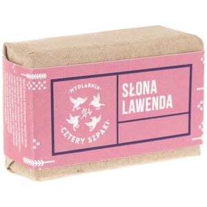 Mydlarnia Cztery Szpaki Mydło Słona Lawenda 110 g - Cztery Szpaki