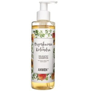 Anwen Anwen Szampon do suchej i wrażliwej skóry głowy Brzoskwinia i Kolendra - 200 ml (ANW-225)