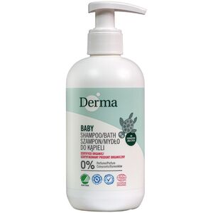 Derma Derma Eco Baby Szampon-mydło do kąpieli - 250 ml