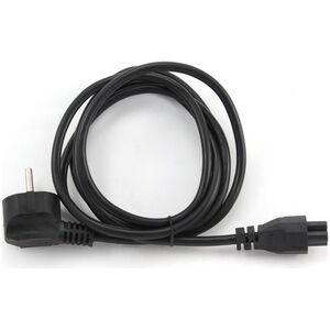 Kabel zasilający Gembird koniczynka IEC 320 C5 (PC-186-ML12-1M)