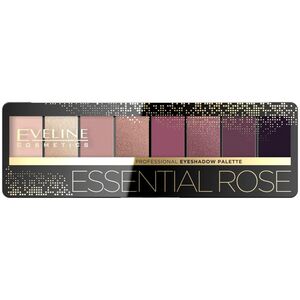 Eveline Eveline Eyeshadow Professional Palette Zestaw cieni do powiek 05 Essential Rose (8) 9.6g