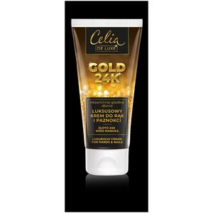Celia Celia Gold 24K Luksusowy Krem do rąk i paznokci 80ml