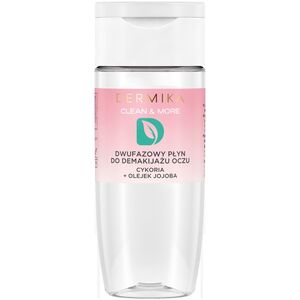 Dermika Clean & More Dwufazowy Płyn Do Demakijażu Oczu 120 ml