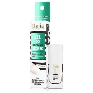 Delia Cosmetics Żel ekspresowy do usuwania skórek 11ml