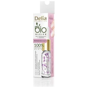 Delia Cosmetics Bio Olejek do paznokci i skórek - wzmacniający 10ml