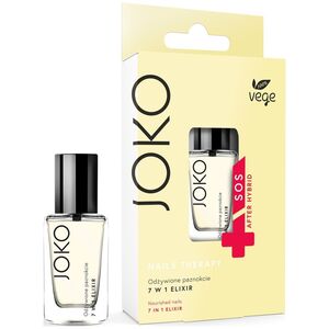 Joko Nails Therapy Odżywka do paznokci 7w1 Elixir 11ml
