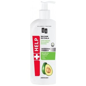 AA AA HELP Balsam do ciała Awokado - odżywienie dla skóry suchej 400ml