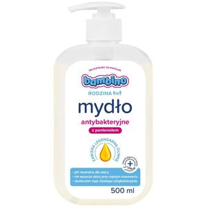 Bambino Mydło antybakteryjne z pantenolem