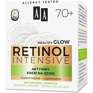 AA Retinol Intensive 70+ Aktywny Krem na dzień - wzmocnienie + ujędrnienie 50ml