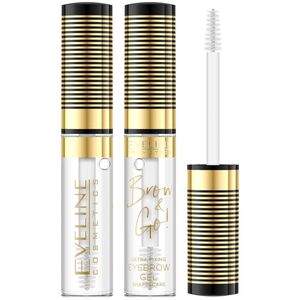 Eveline Brow & Go Żel do stylizacji i pielęgnacji brwi 6 ml