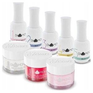 Elisium Zestaw do manicure tytanowego Diamond Maxi