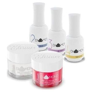Elisium Zestaw do manicure tytanowego Diamond Mini