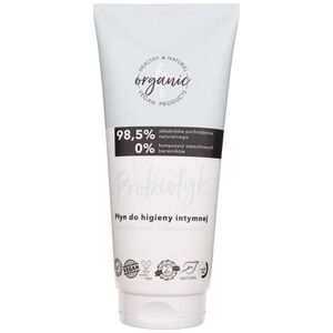 4organic Płyn do higieny intymnej z pompką Probiotyk 200ml