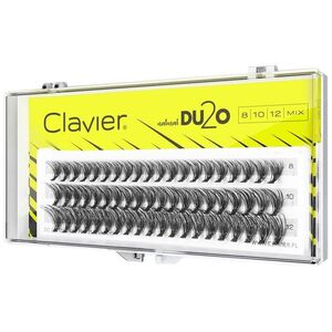Clavier CLAVIER_DU2O Double Volume MIX kępki rzęs 8mm,10mm,12mm