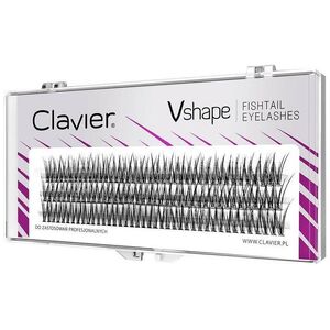 Clavier CLAVIER_Vshape kępki rzęs 10mm
