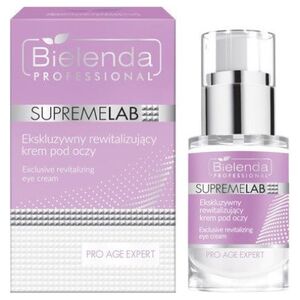 Bielenda SupremeLab Pro Age Expert ekskluzywny rewitalizujący krem pod oczy 15ml